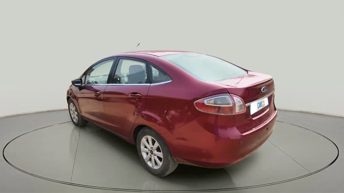 2012 Ford Fiesta TITANIUM+ PETROL AT, Petrol, Automatic, 65,701 km, exterior