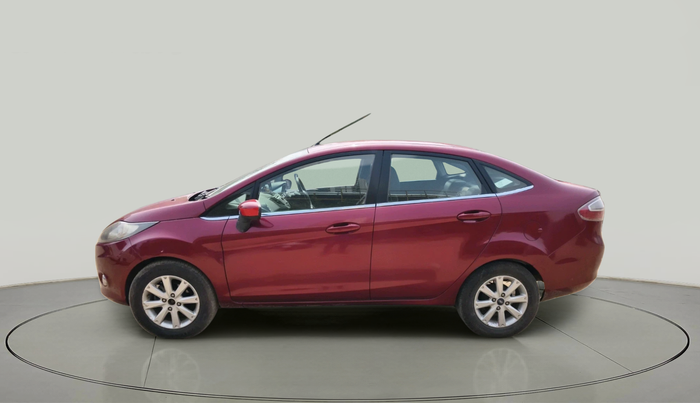 2012 Ford Fiesta TITANIUM+ PETROL AT, Petrol, Automatic, 65,701 km, exterior