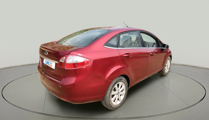 2012 Ford Fiesta TITANIUM+ PETROL AT, Petrol, Automatic, 65,701 km, exterior