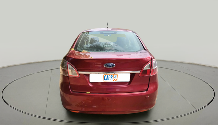 2012 Ford Fiesta TITANIUM+ PETROL AT, Petrol, Automatic, 65,701 km, exterior