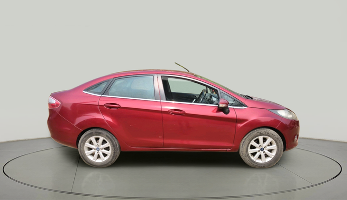 2012 Ford Fiesta TITANIUM+ PETROL AT, Petrol, Automatic, 65,701 km, exterior