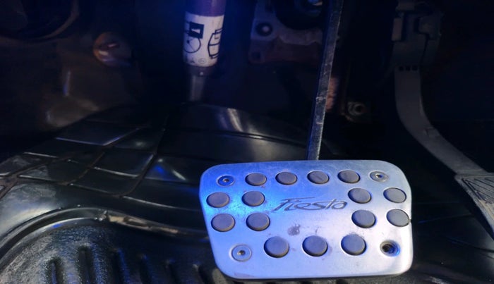 2012 Ford Fiesta TITANIUM+ PETROL AT, Petrol, Automatic, 65,701 km, interior