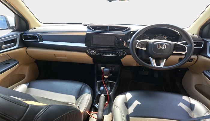 2022 Honda Amaze 1.2L I-VTEC VX CVT, Petrol, Automatic, 24,676 km, interior