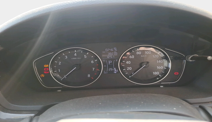 2022 Honda Amaze 1.2L I-VTEC VX CVT, Petrol, Automatic, 24,676 km, interior