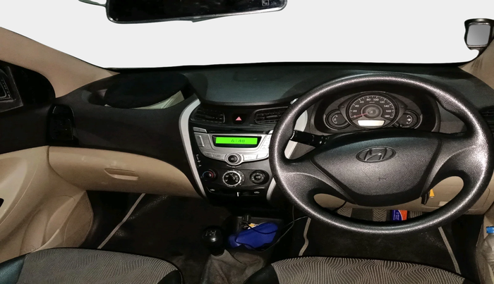 2013 Hyundai Eon ERA +, Petrol, Manual, 37,392 km, interior