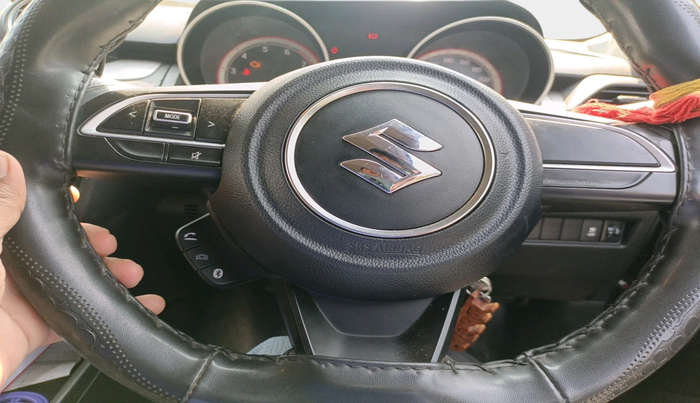 2022 Maruti Swift VXI AMT, Petrol, Automatic, 41,367 km, interior