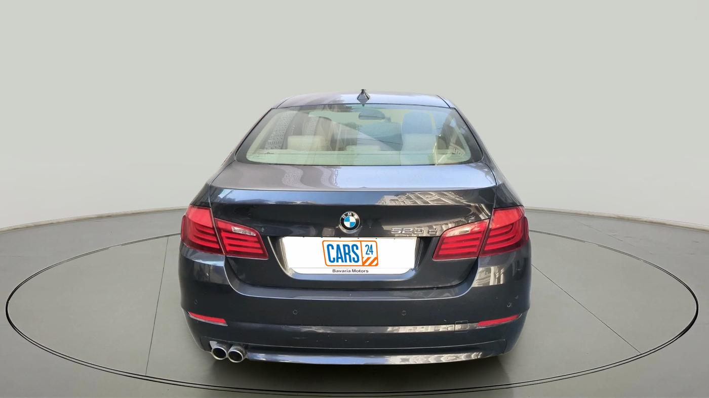 2013 BMW 5 Series 520D 2.0, Diesel, Automatic, 1,13,591 km, exterior
