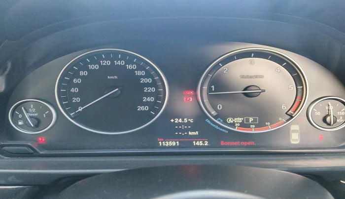 2013 BMW 5 Series 520D 2.0, Diesel, Automatic, 1,13,591 km, interior