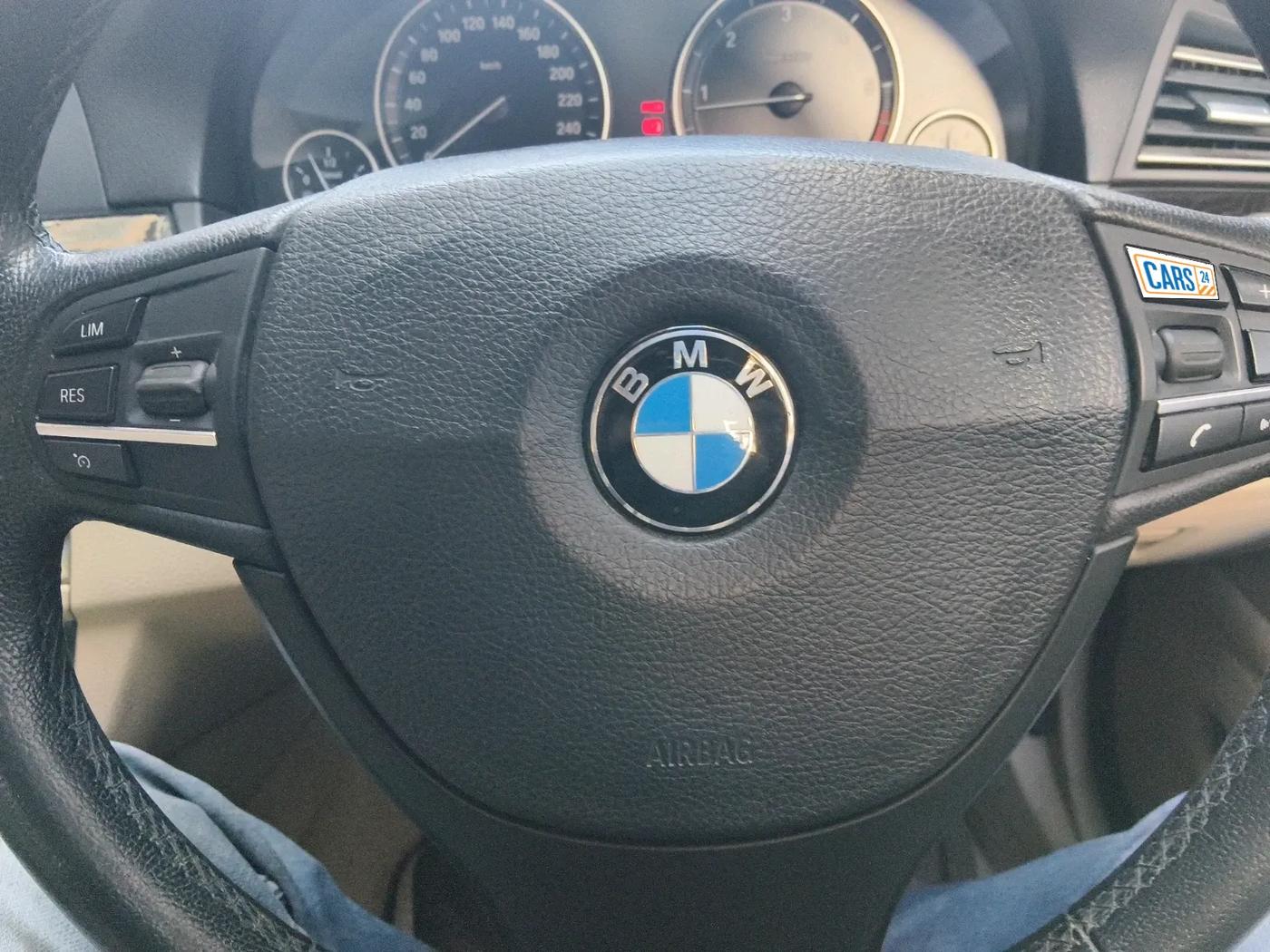 2013 BMW 5 Series 520D 2.0, Diesel, Automatic, 1,13,591 km, interior