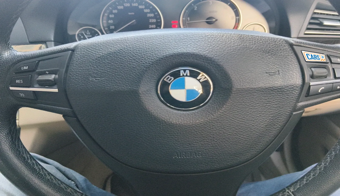 2013 BMW 5 Series 520D 2.0, Diesel, Automatic, 1,13,591 km, interior