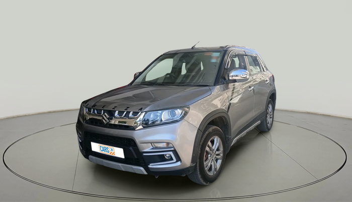2017 Maruti Vitara Brezza ZDI, Diesel, Manual, 1,14,166 km, exterior
