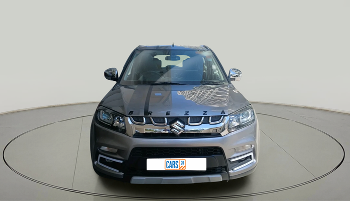 2017 Maruti Vitara Brezza ZDI, Diesel, Manual, 1,14,166 km, exterior