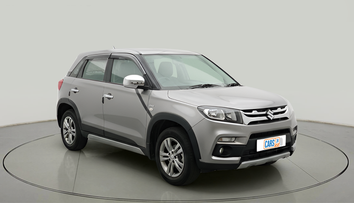2017 Maruti Vitara Brezza ZDI, Diesel, Manual, 1,14,166 km, exterior