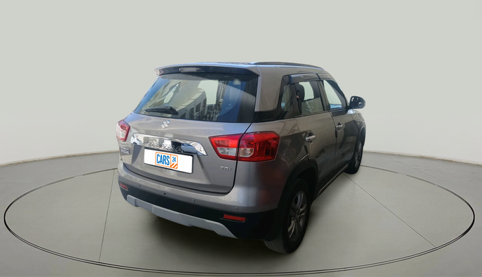 2017 Maruti Vitara Brezza ZDI, Diesel, Manual, 1,14,166 km, exterior