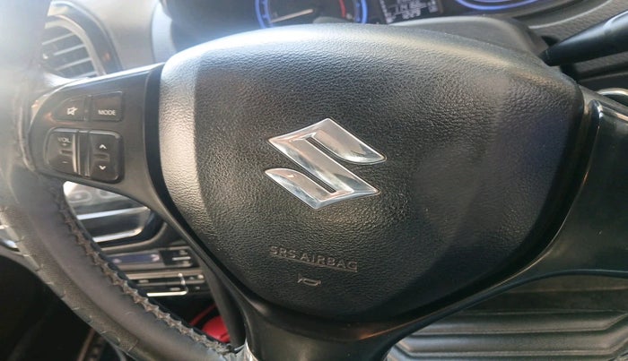 2017 Maruti Vitara Brezza ZDI, Diesel, Manual, 1,14,166 km, interior