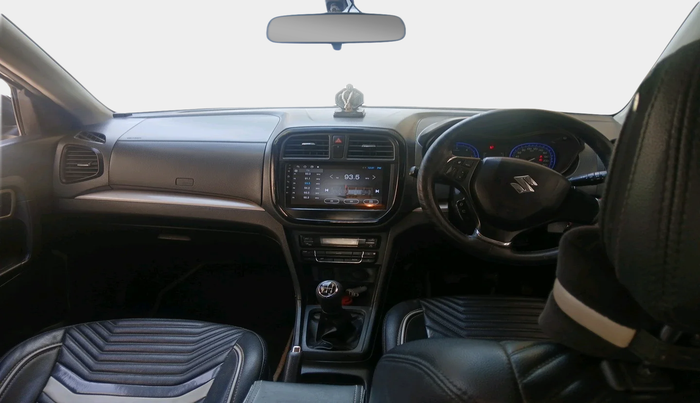 2017 Maruti Vitara Brezza ZDI, Diesel, Manual, 1,14,166 km, interior