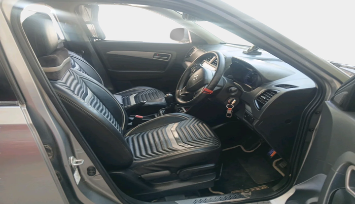 2017 Maruti Vitara Brezza ZDI, Diesel, Manual, 1,14,166 km, interior