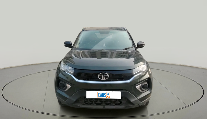2021 Tata NEXON XM SUNROOF PETROL, Petrol, Manual, 35,007 km, exterior