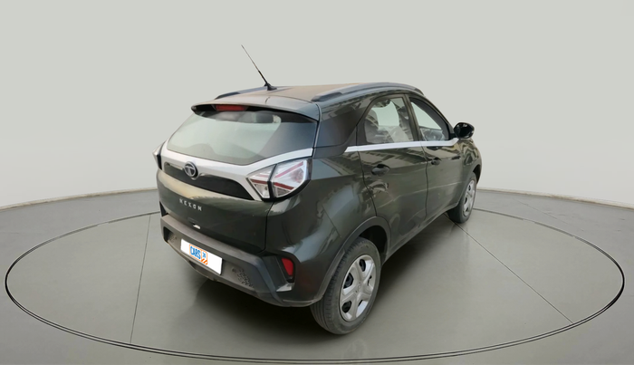 2021 Tata NEXON XM SUNROOF PETROL, Petrol, Manual, 35,007 km, exterior