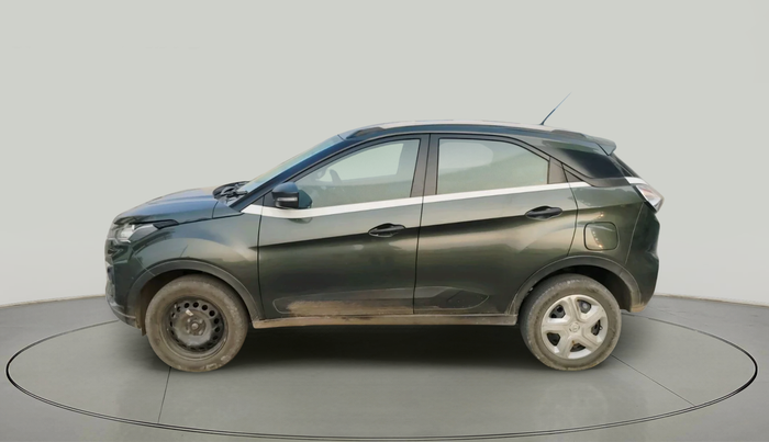 2021 Tata NEXON XM SUNROOF PETROL, Petrol, Manual, 35,007 km, exterior