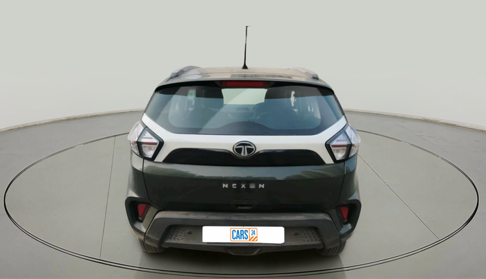 2021 Tata NEXON XM SUNROOF PETROL, Petrol, Manual, 35,007 km, exterior