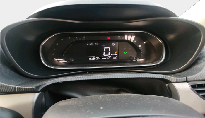 2021 Tata NEXON XM SUNROOF PETROL, Petrol, Manual, 35,007 km, interior