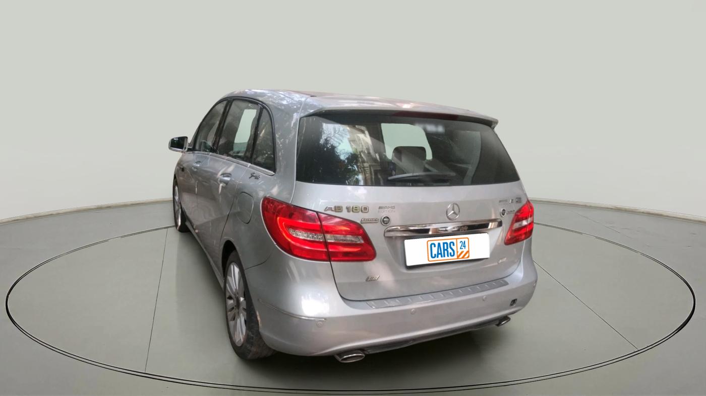 2012 Mercedes Benz B Class B 180 SPORTS PETROL, Petrol, Automatic, 40,093 km, exterior