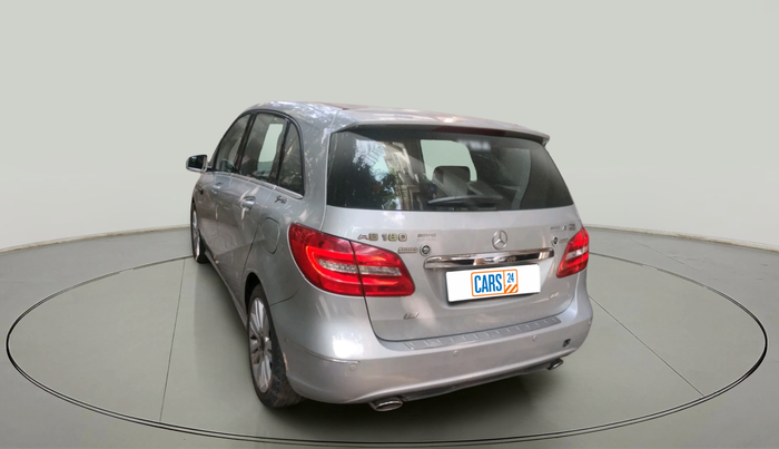 2012 Mercedes Benz B Class B 180 SPORTS PETROL, Petrol, Automatic, 40,093 km, exterior