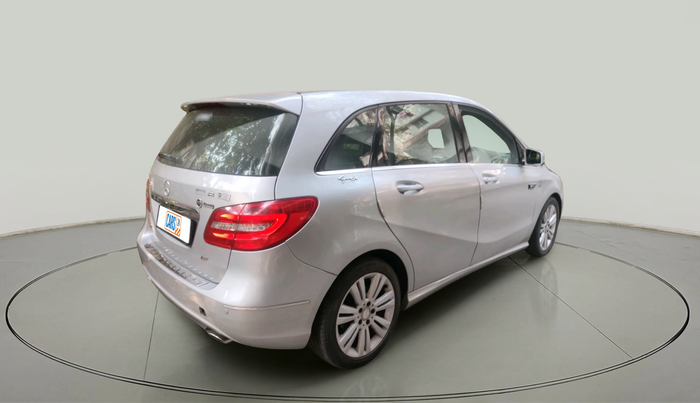 2012 Mercedes Benz B Class B 180 SPORTS PETROL, Petrol, Automatic, 40,093 km, exterior