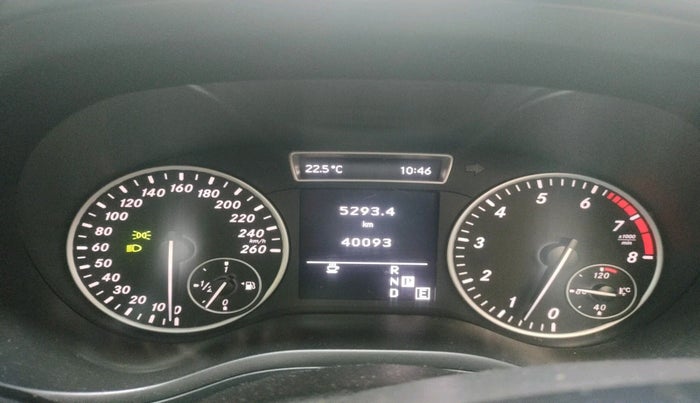 2012 Mercedes Benz B Class B 180 SPORTS PETROL, Petrol, Automatic, 40,093 km, interior