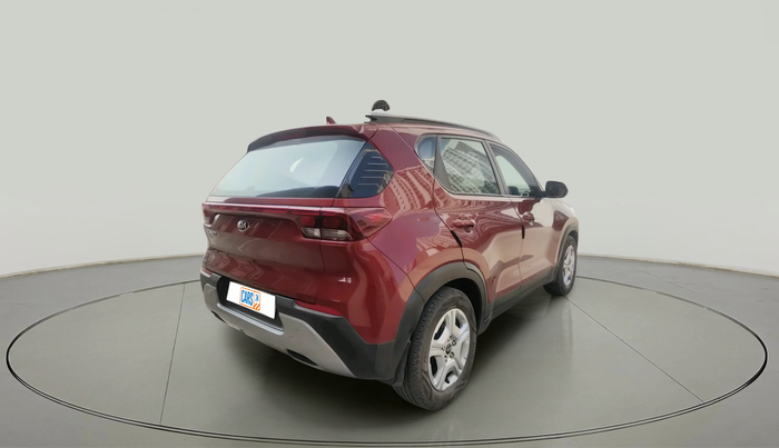 2020 KIA SONET HTK PLUS 1.2, Petrol, Manual, 37,071 km, exterior