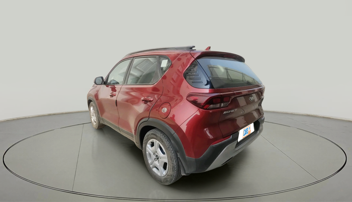 2020 KIA SONET HTK PLUS 1.2, Petrol, Manual, 37,071 km, exterior