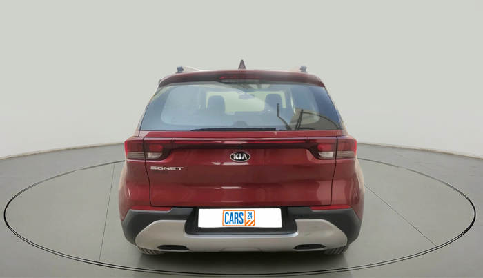 2020 KIA SONET HTK PLUS 1.2, Petrol, Manual, 37,071 km, exterior