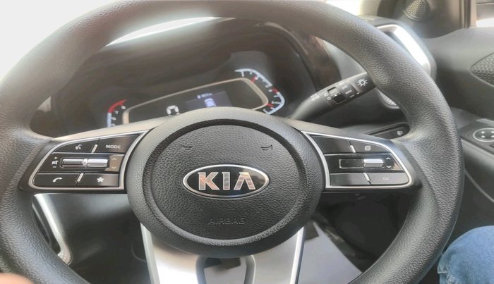 2020 KIA SONET HTK PLUS 1.2, Petrol, Manual, 37,071 km, interior