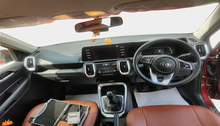 2020 KIA SONET HTK PLUS 1.2, Petrol, Manual, 37,071 km, interior