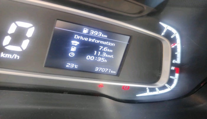 2020 KIA SONET HTK PLUS 1.2, Petrol, Manual, 37,071 km, interior