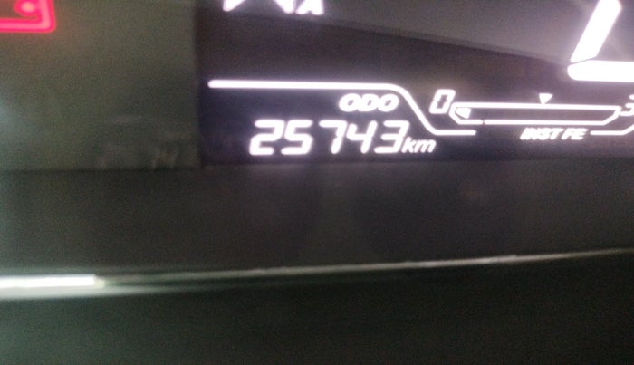 2022 Tata NEXON XZA PLUS PETROL, Petrol, Automatic, 25,743 km, interior