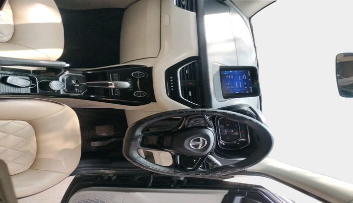 2022 Tata NEXON XZA PLUS PETROL, Petrol, Automatic, 25,743 km, interior