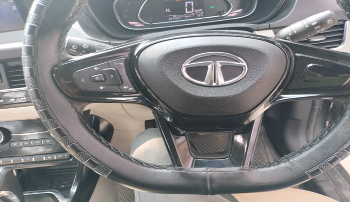 2022 Tata NEXON XZA PLUS PETROL, Petrol, Automatic, 25,743 km, interior