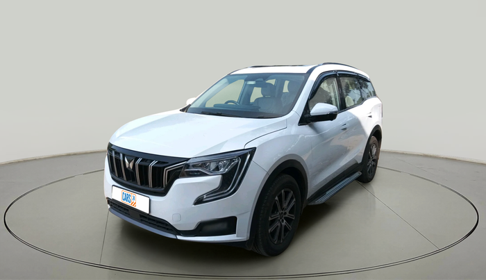 2024 Mahindra XUV700 AX 7 LUXURY D AT 7 STR, Diesel, Automatic, 8,626 km, exterior