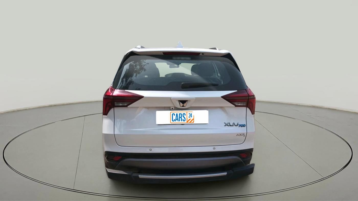 2024 Mahindra XUV700 AX 7 LUXURY D AT 7 STR, Diesel, Automatic, 8,626 km, exterior