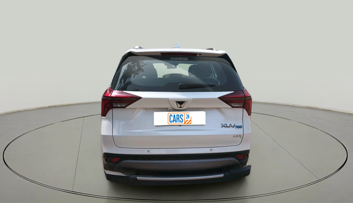 2024 Mahindra XUV700 AX 7 LUXURY D AT 7 STR, Diesel, Automatic, 8,626 km, exterior