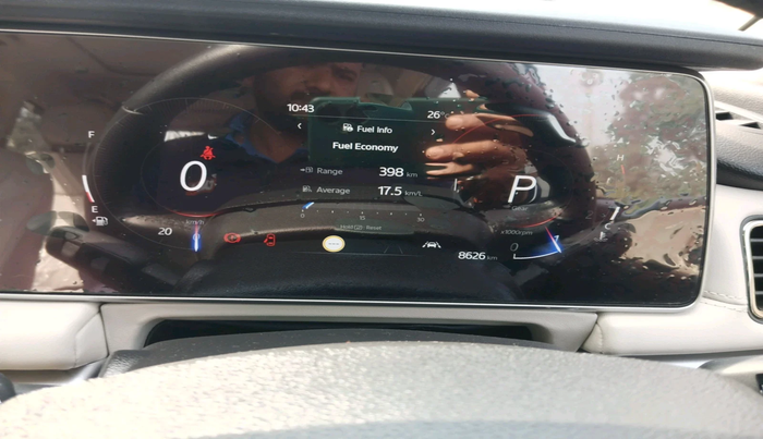 2024 Mahindra XUV700 AX 7 LUXURY D AT 7 STR, Diesel, Automatic, 8,626 km, interior