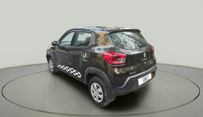 2016 Renault Kwid RXL, Petrol, Manual, 55,823 km, exterior