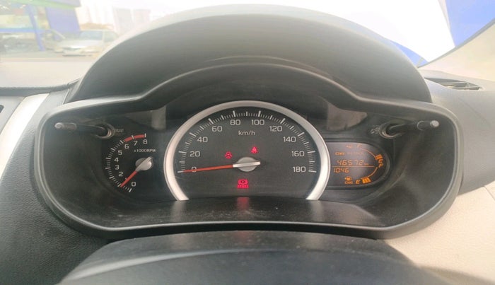 2018 Maruti Celerio VXI CNG, Petrol, Manual, 46,572 km, interior