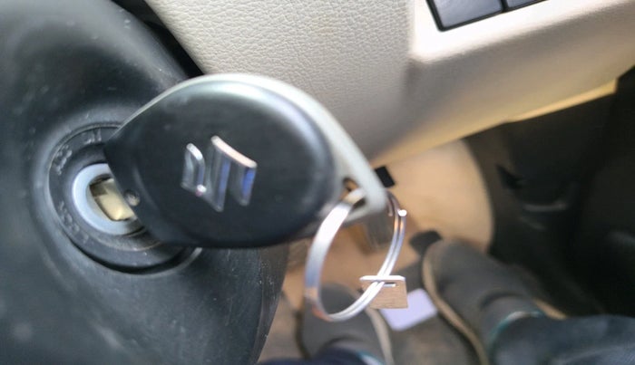 2019 Maruti New Wagon-R VXI 1.0 AMT, Petrol, Automatic, 31,473 km, interior