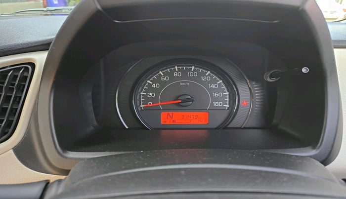 2019 Maruti New Wagon-R VXI 1.0 AMT, Petrol, Automatic, 31,473 km, interior