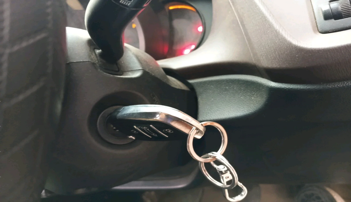 2013 Honda Amaze 1.5L I-DTEC VX, Diesel, Manual, 1,27,865 km, interior