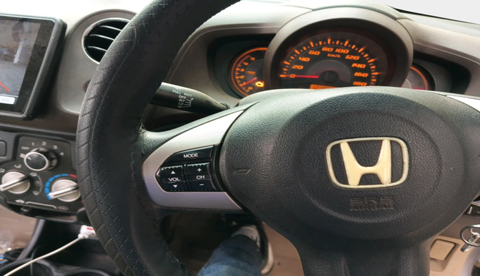 2013 Honda Amaze 1.5L I-DTEC VX, Diesel, Manual, 1,27,865 km, interior