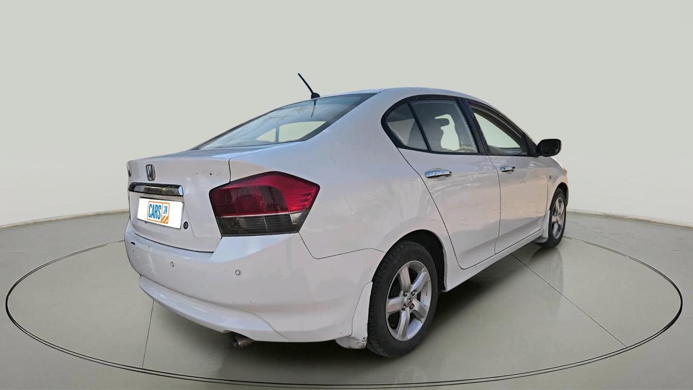 2011 Honda City 1.5L I-VTEC V MT, CNG, Manual, 1,00,744 km, exterior